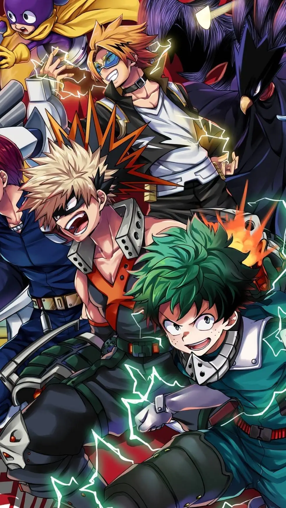 ai character: mha background
