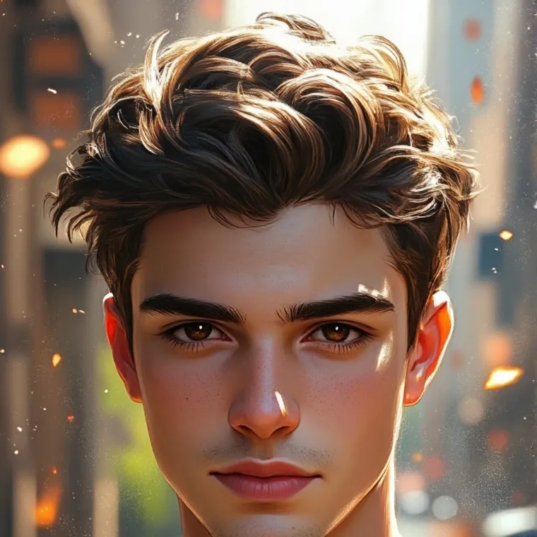 chat with ai character: Tim