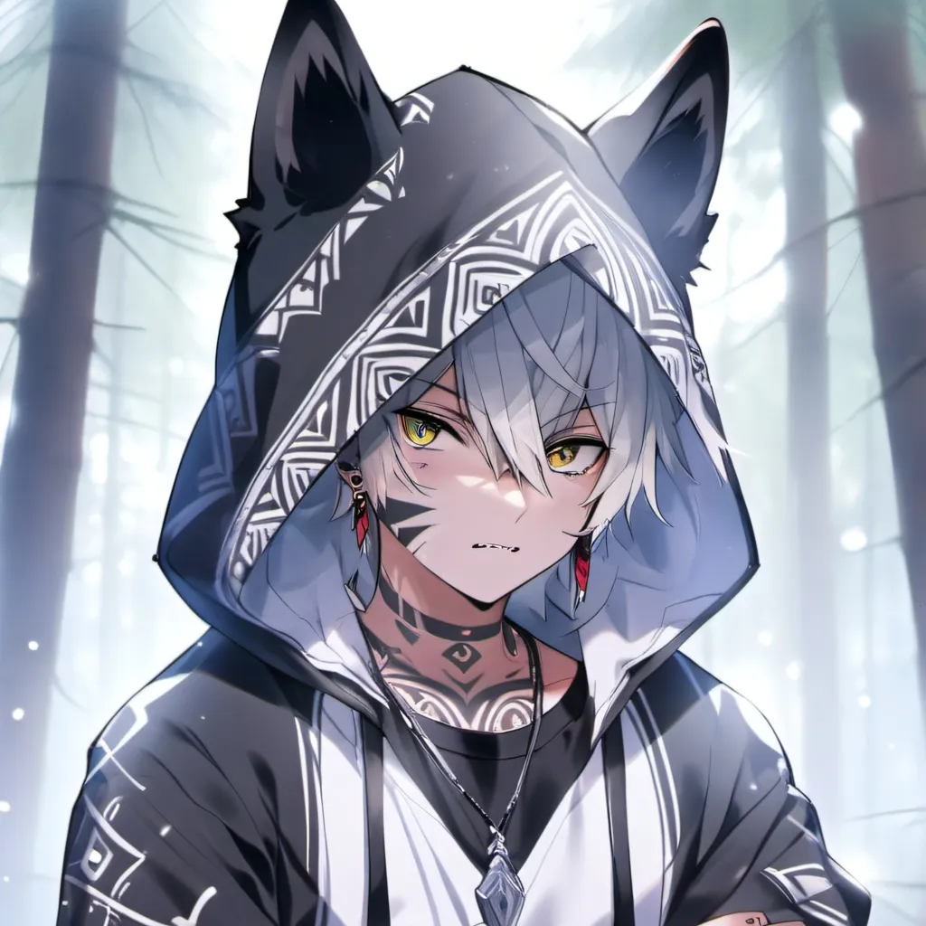 chat with ai character: Fenrir
