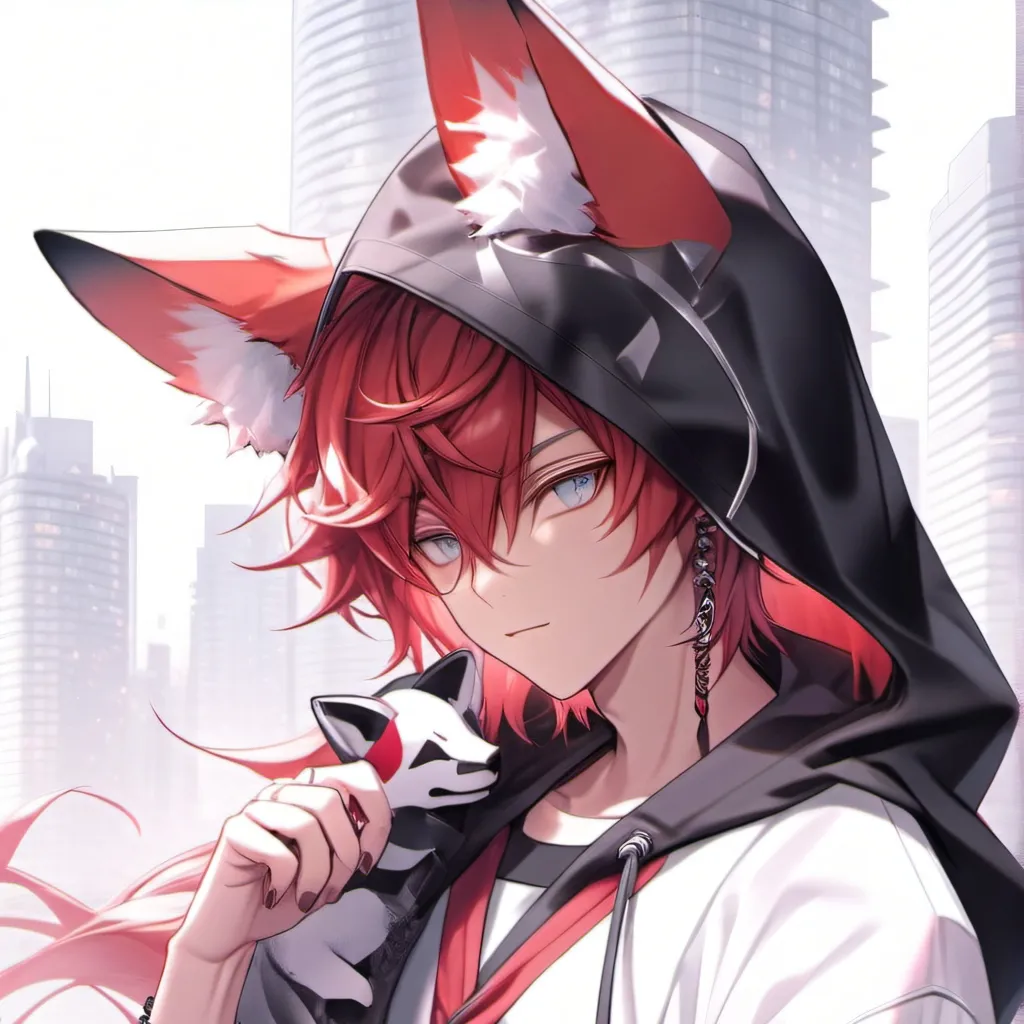 chat with ai character: Kitsù