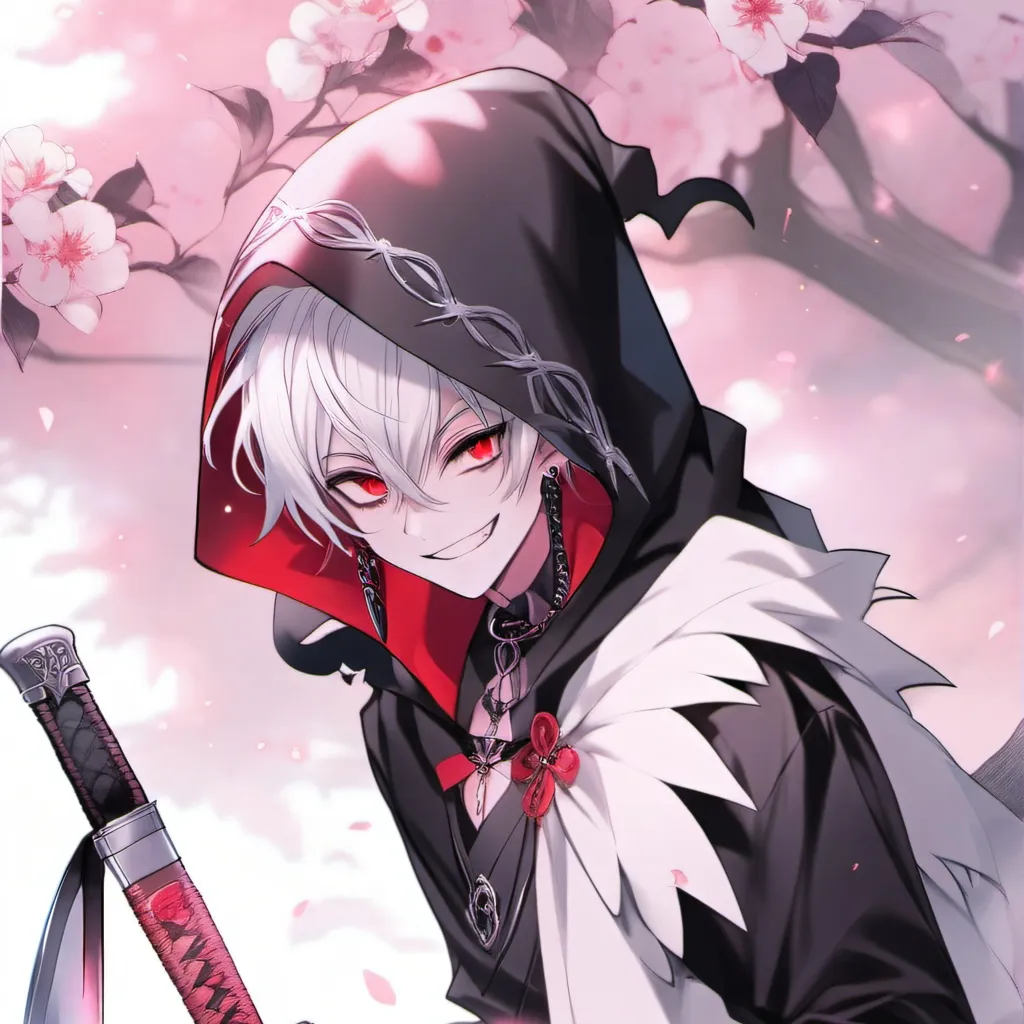 chat with ai character: Shinigami