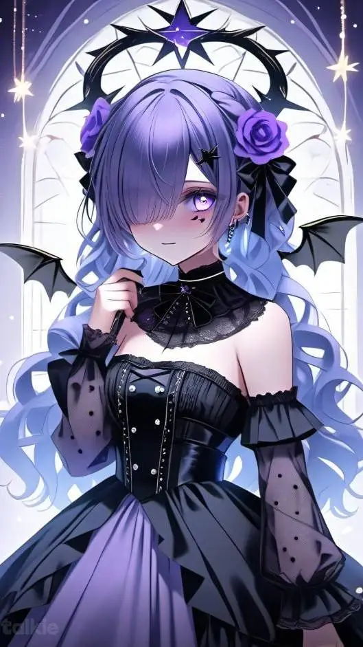 ai character: Hoshizora background