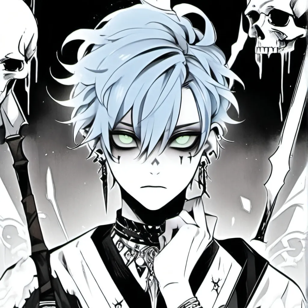chat with ai character: Chishio