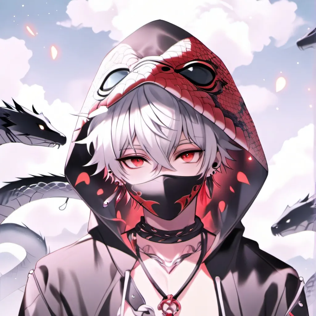chat with ai character: Hebi