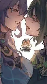 ai character: Nefer × Lauma background