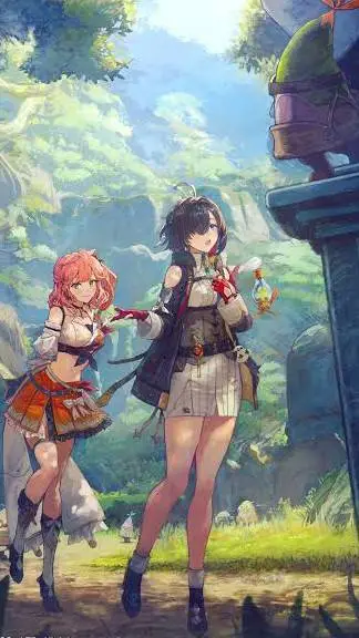 ai character: Layla & Emily background