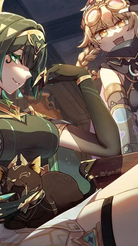 ai character: Jahoda background