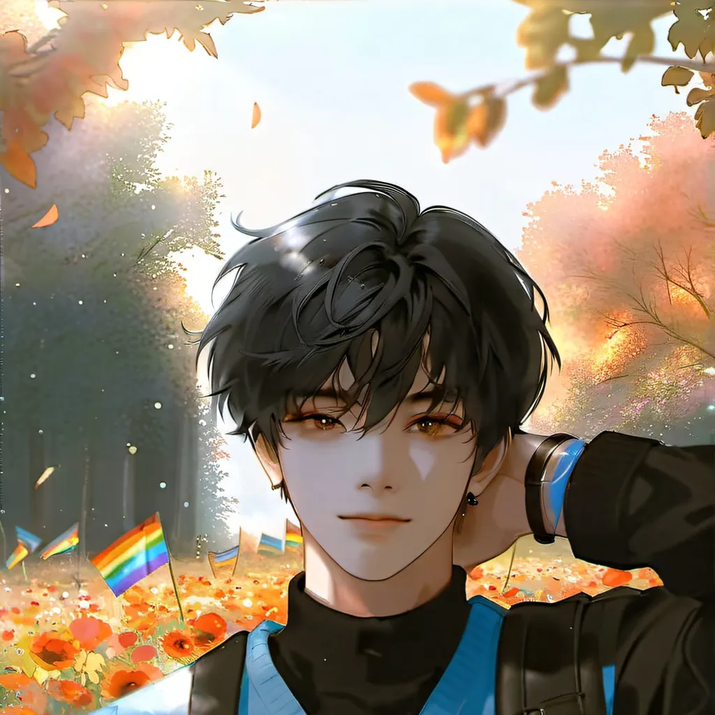 chat with ai character: 🌷Blake🌷