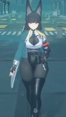 ai character: hoshimi miyabi background