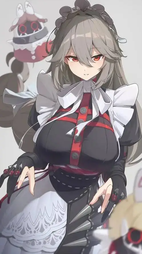 ai character: Rina Alexandria background