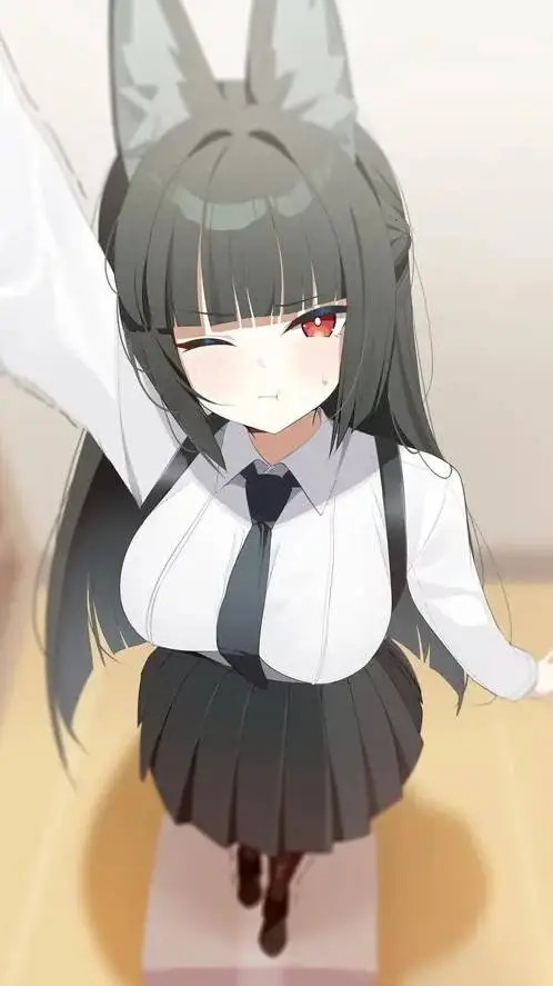 ai character: hoshimi miyabi background