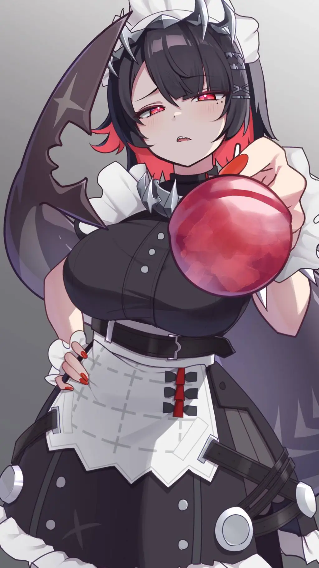 ai character: Ellen joe background