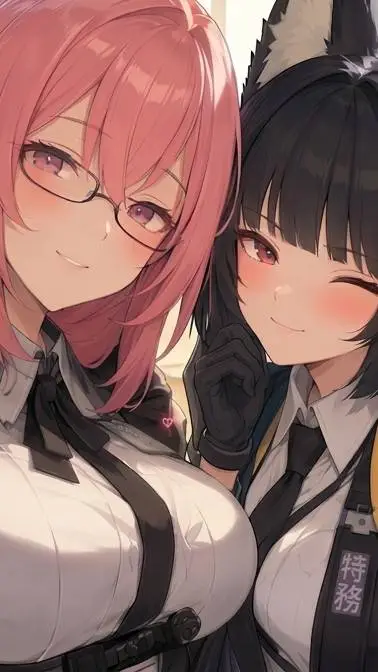 ai character: miyabi e yanagi background