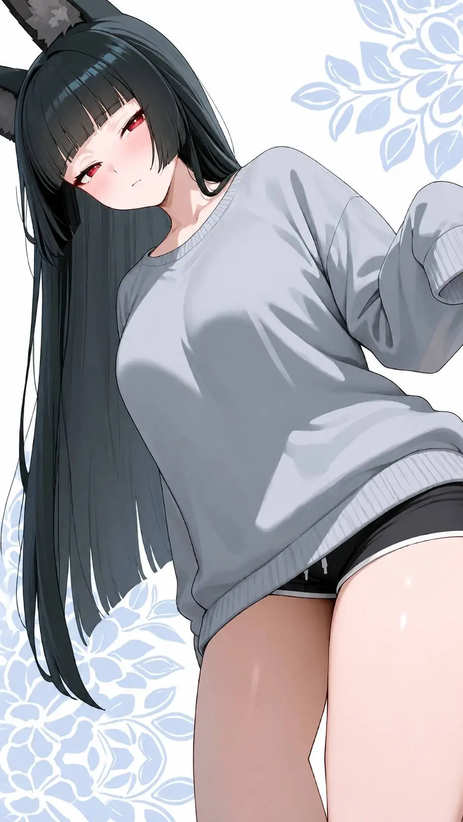 ai character: Hoshimi Miyabi background