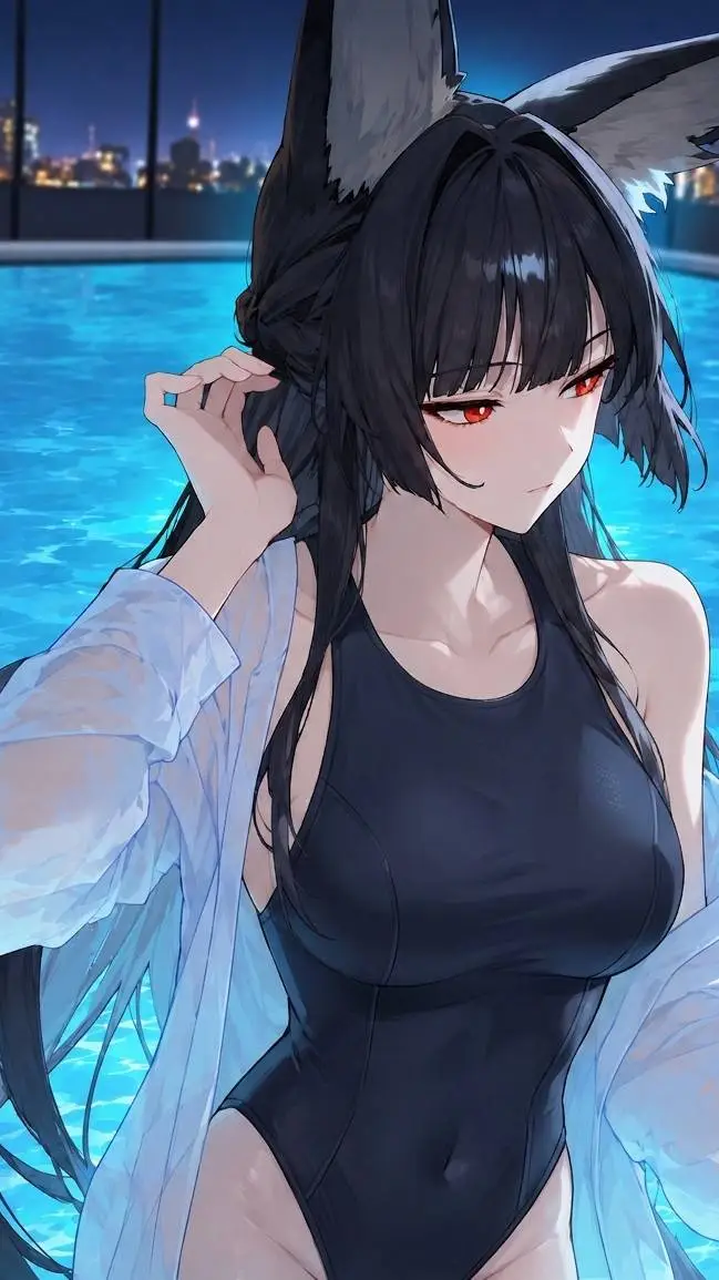 ai character: Hoshimi Miyabi background