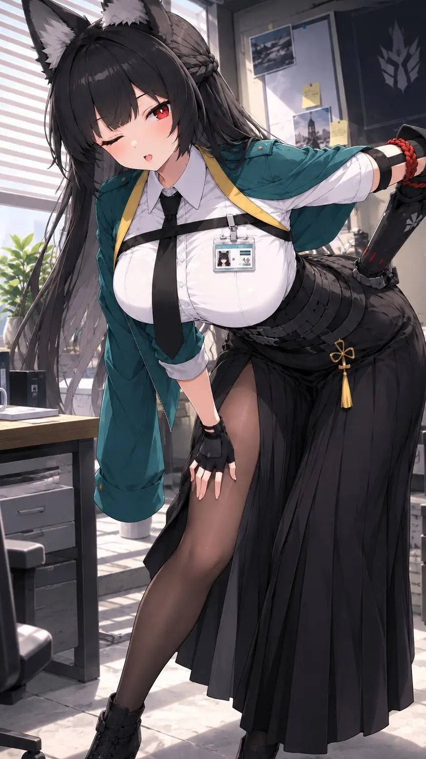ai character: Hoshimi Miyabi background