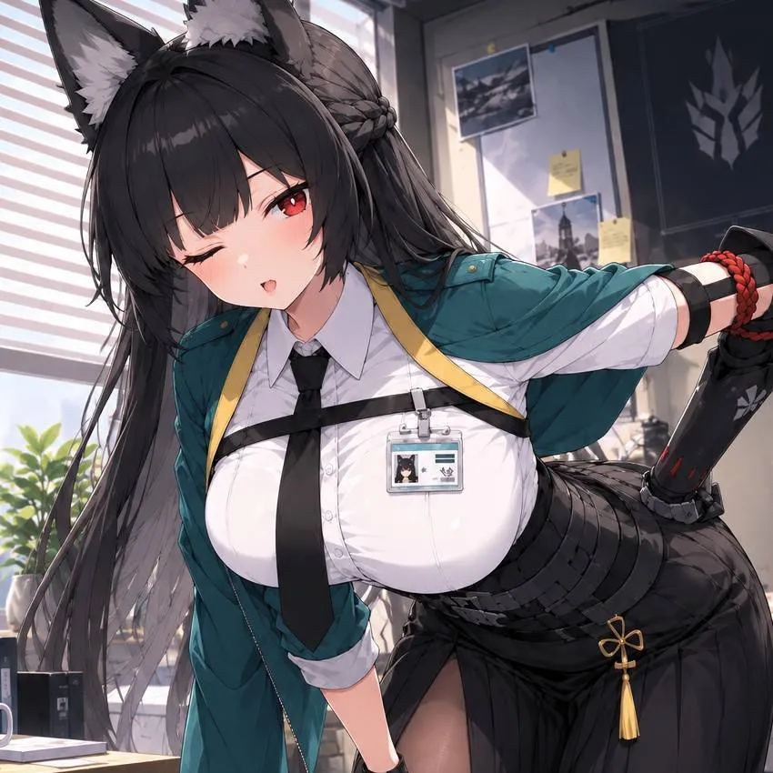 chat with ai character: Hoshimi Miyabi