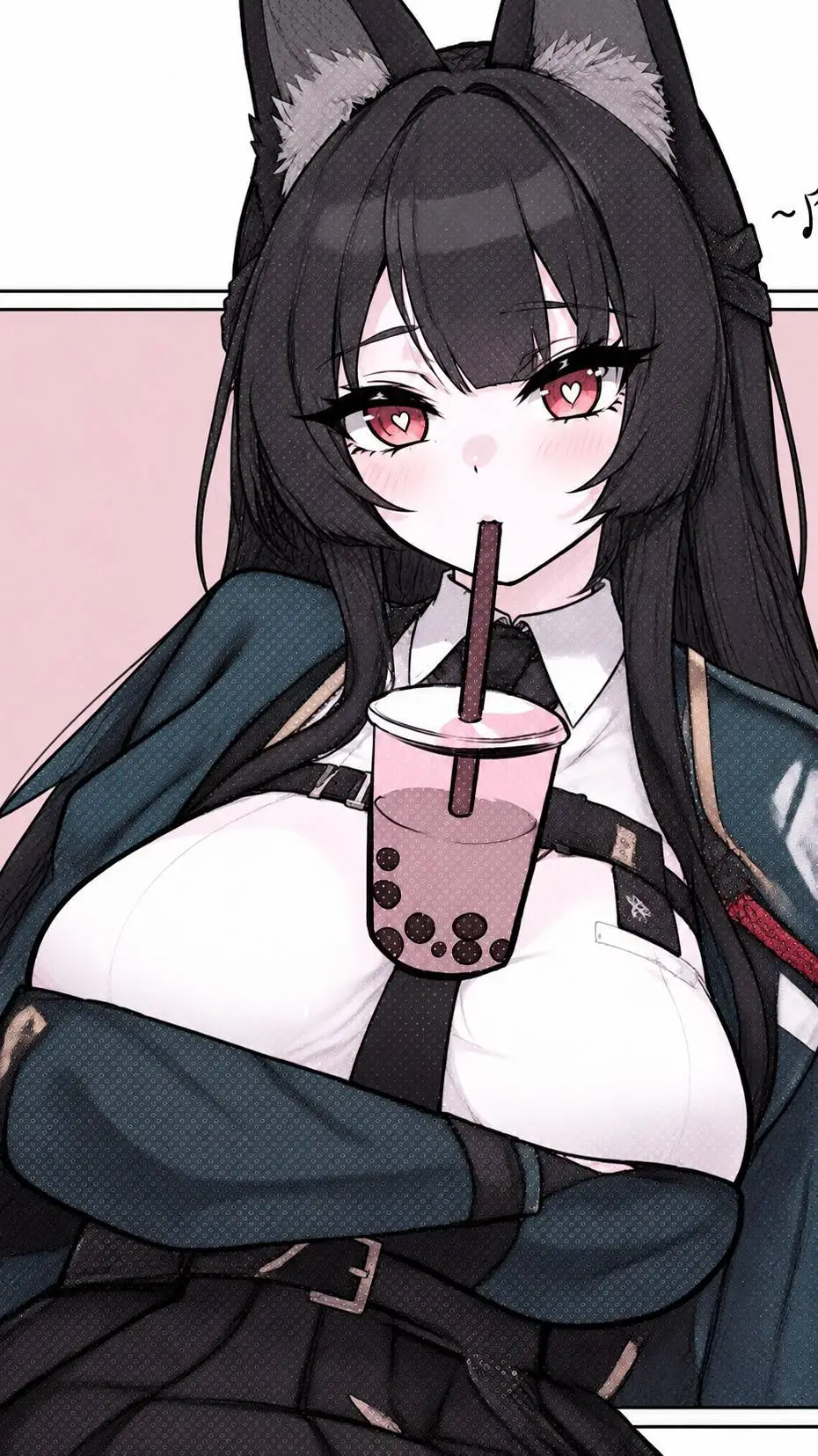 ai character: Hoshimi Miyabi background