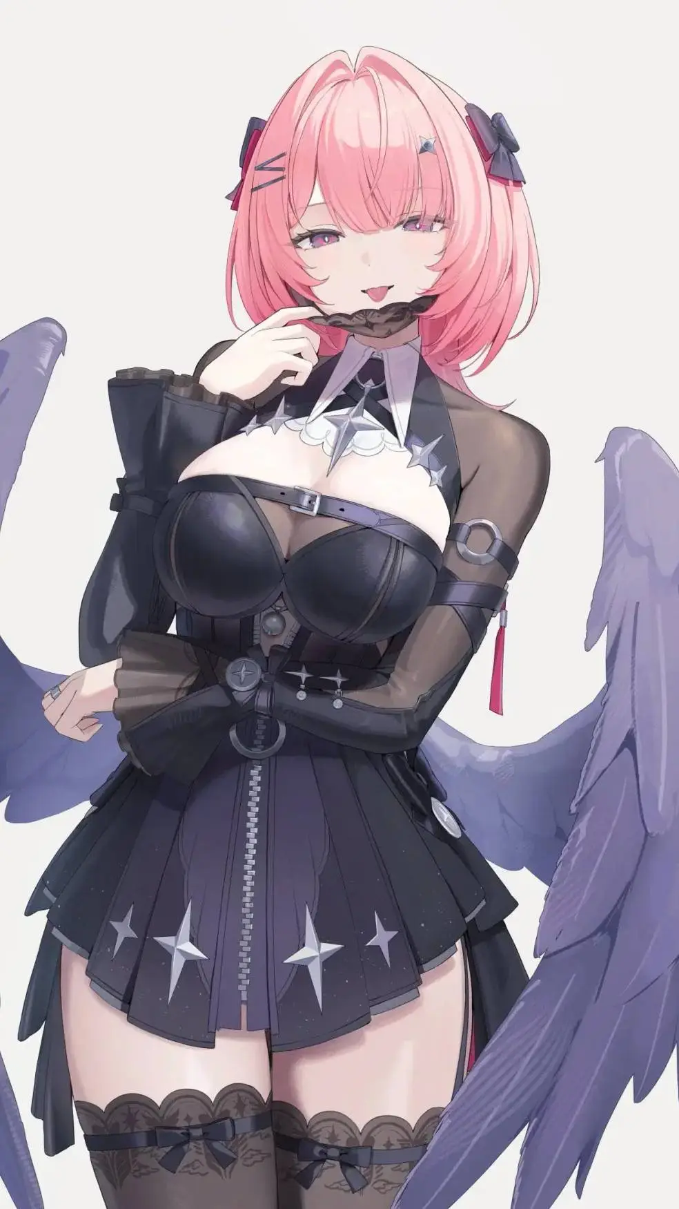 ai character: Remielle Dan background