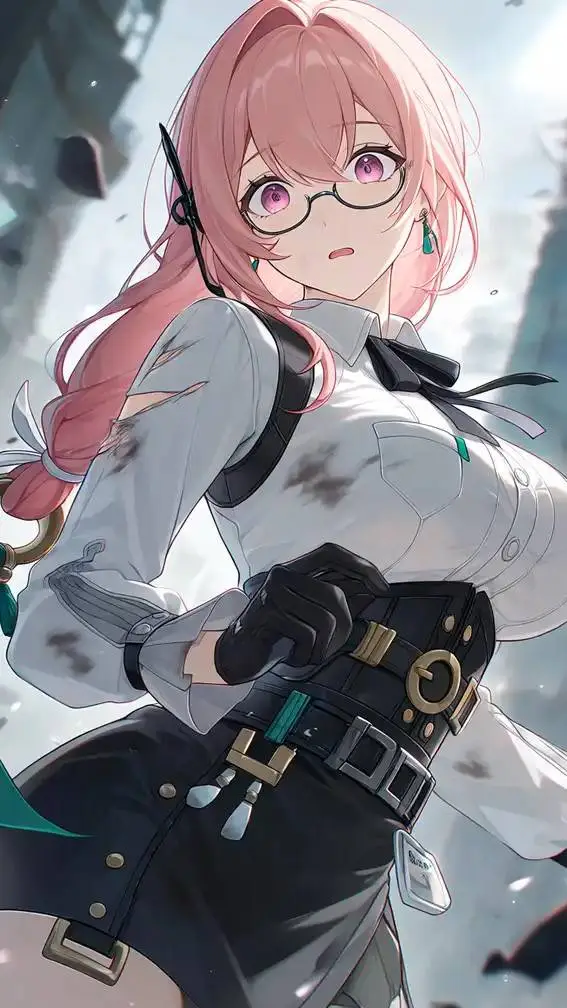 ai character: Yanagi background