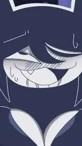 ai character: Miss circle background