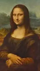 ai character: la monaliza background