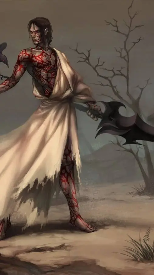 ai character: SCP-076-2 (able) background