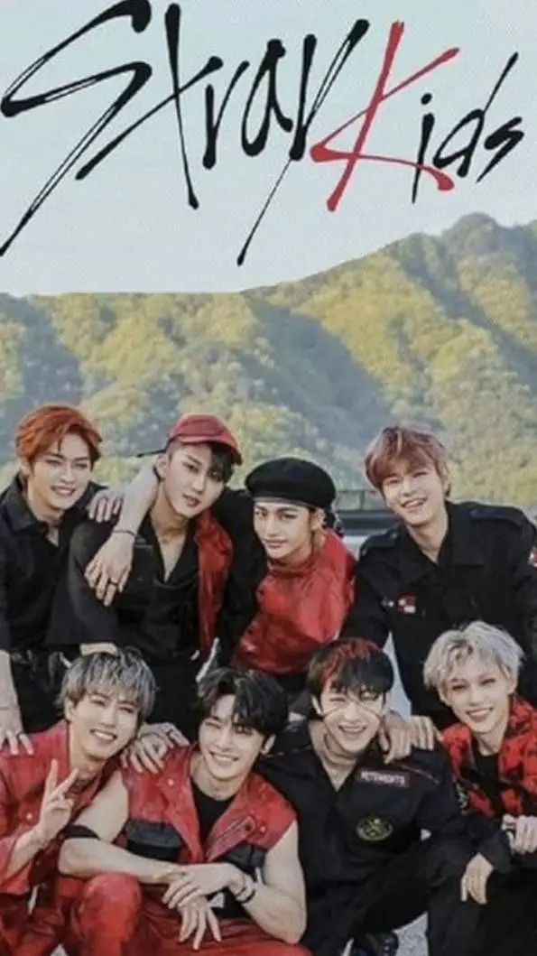 ai character: pre-debut skz~ background