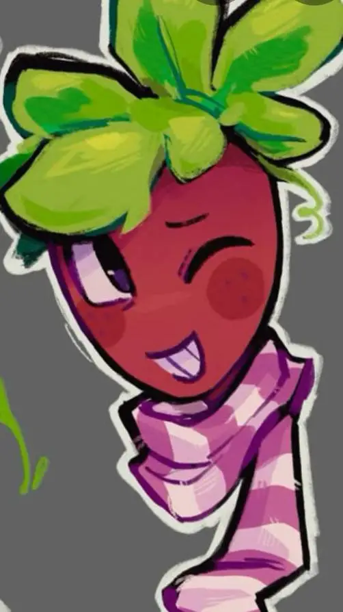 ai character: Sprout Seedly background