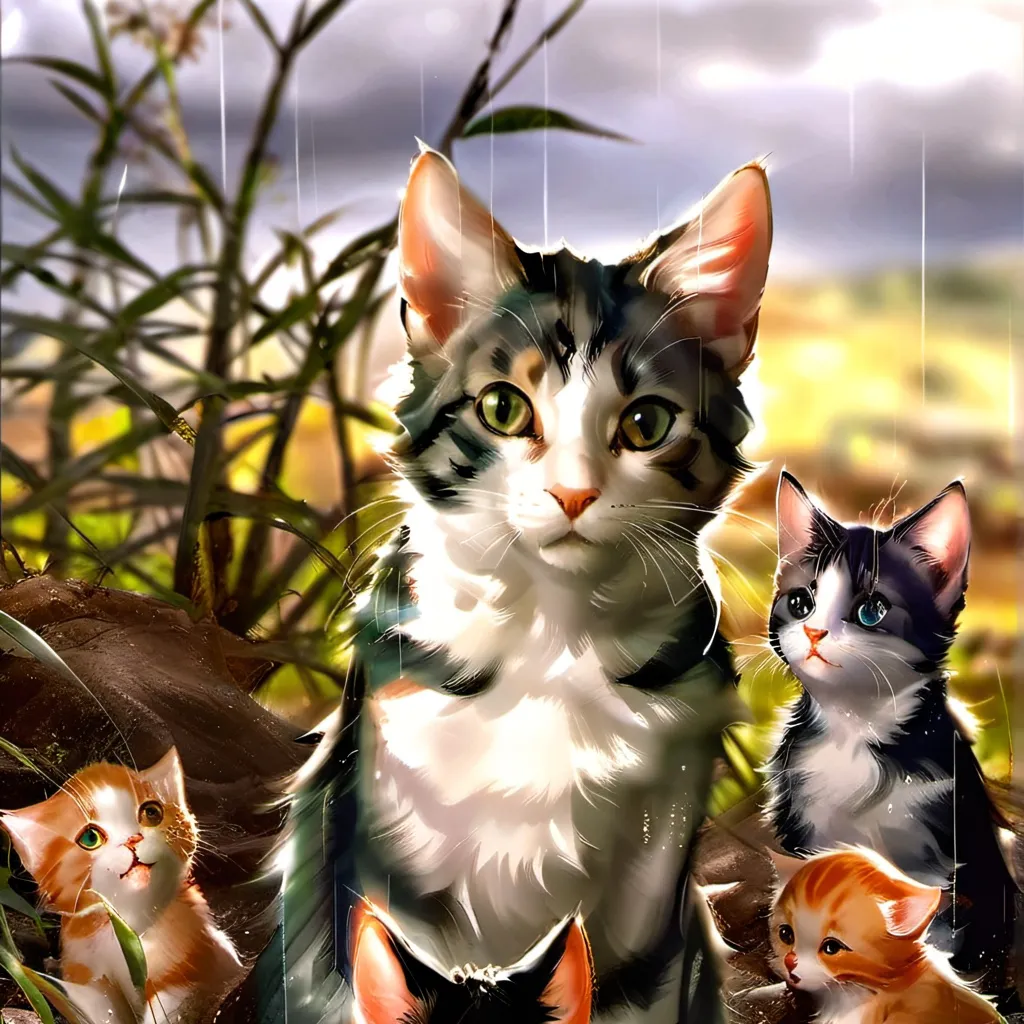 chat with ai character: lola the cat