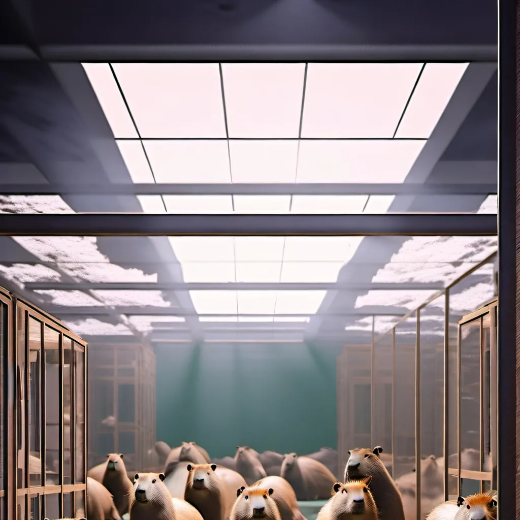 chat with ai character: capybara