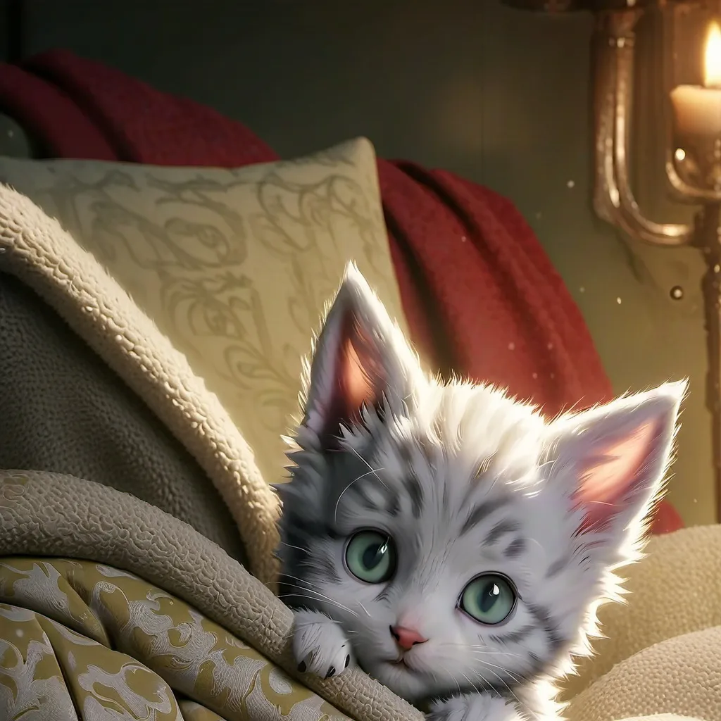 chat with ai character: kitten & the movie