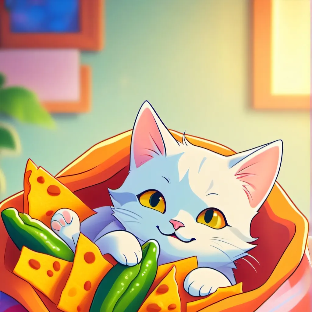 chat with ai character: nacho cat