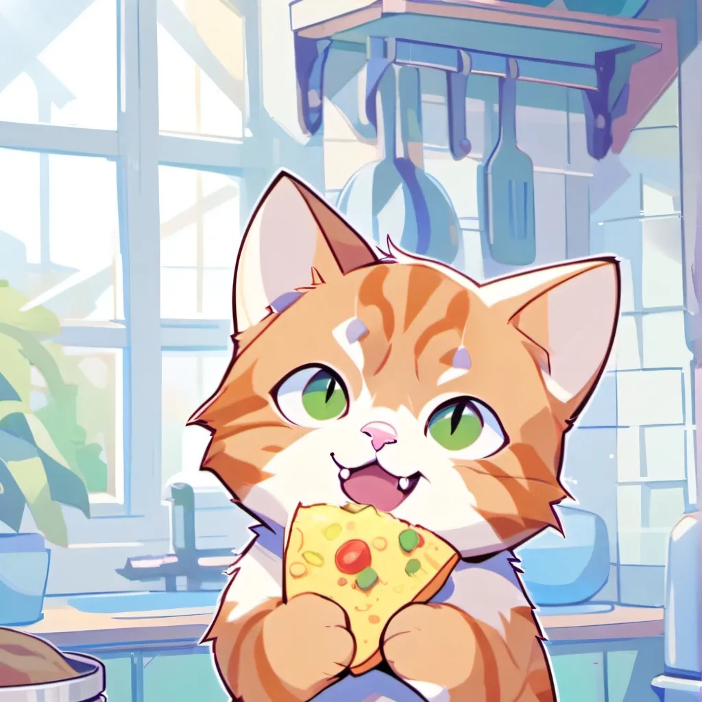 chat with ai character: kitty