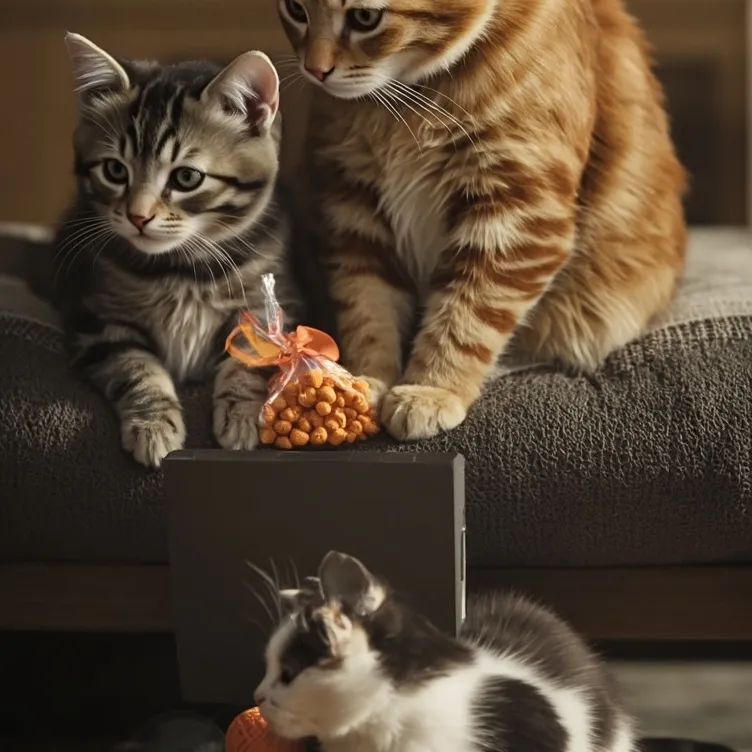 chat with ai character: Kitty kit trio
