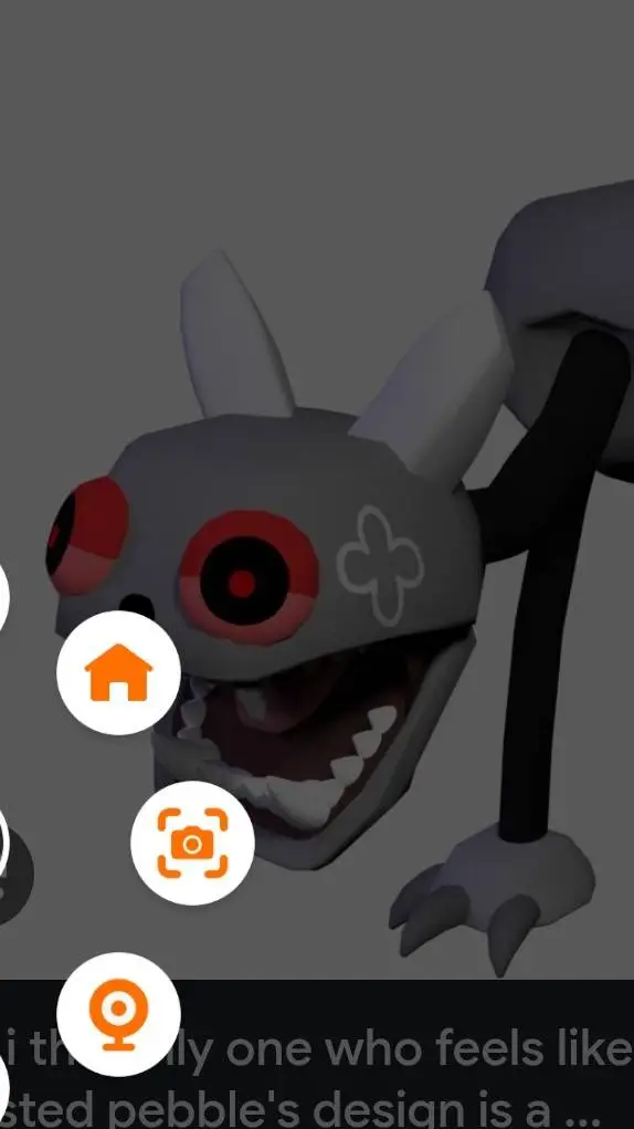 ai character: PEBBLE background