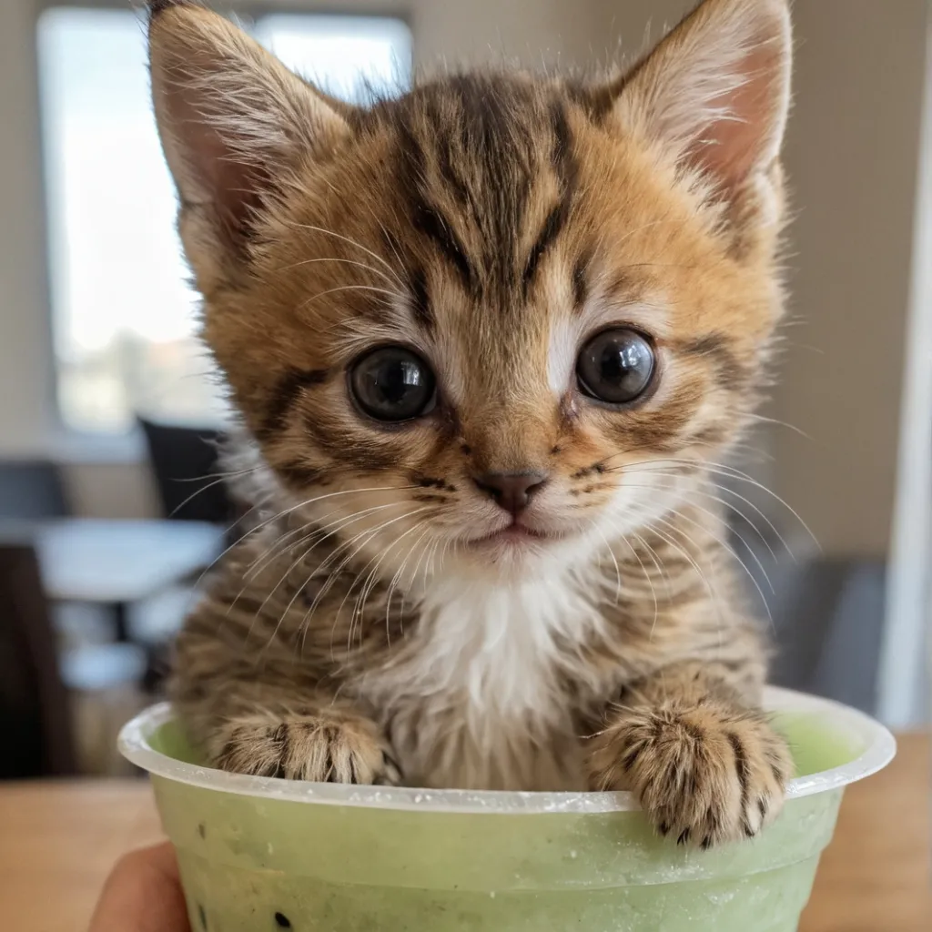 chat with ai character: Boba Cat