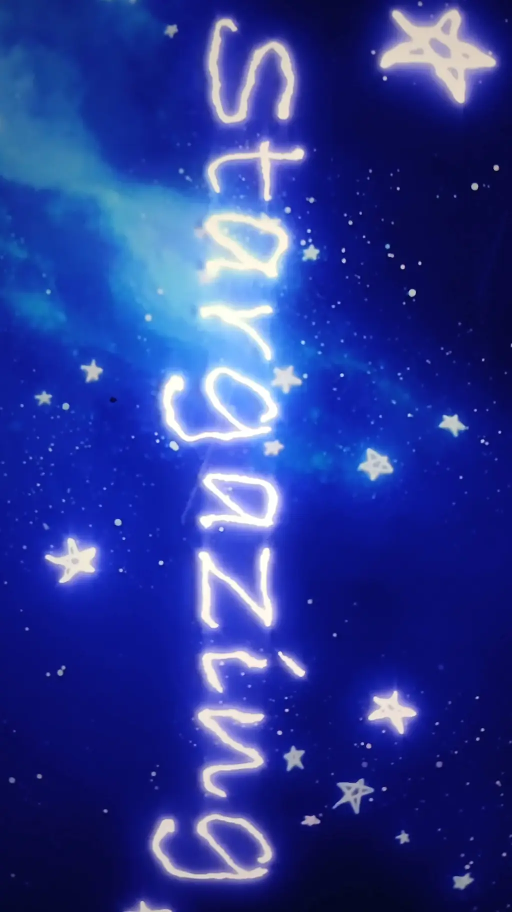 ai character: Tadc stargazing! background