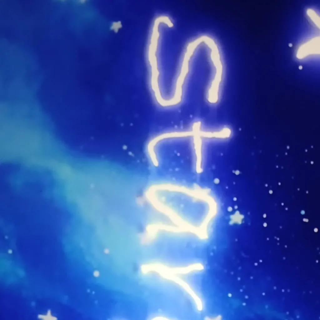 chat with ai character: Tadc stargazing!