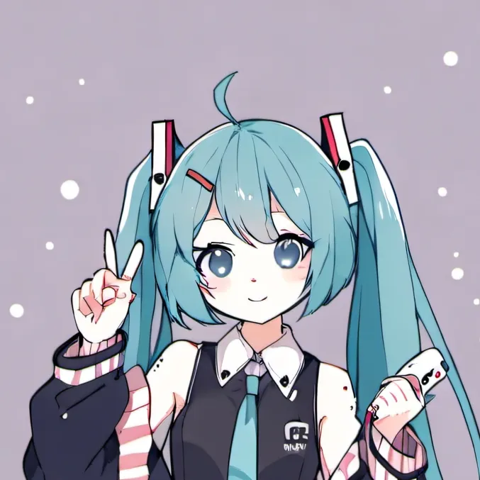 chat with ai character: Miku 