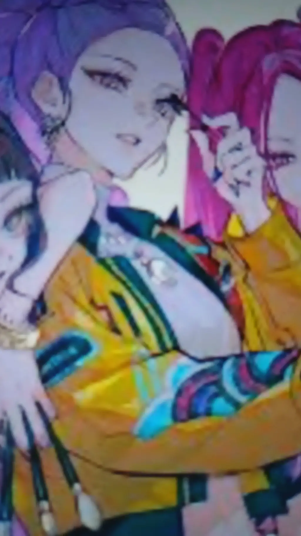 ai character: KDH background