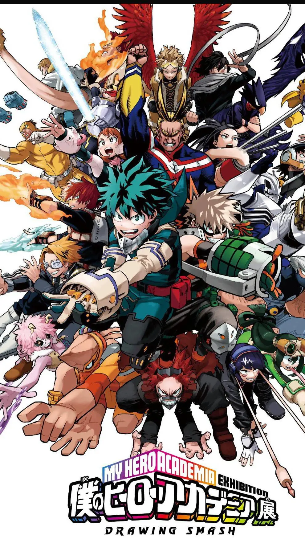 ai character: MHA X ONE PIECE background