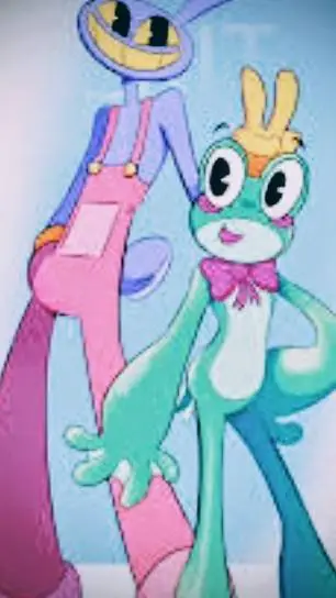 ai character: Jax and Ribbit  background