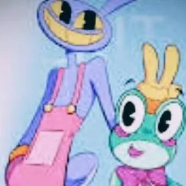 chat with ai character: Jax and Ribbit 