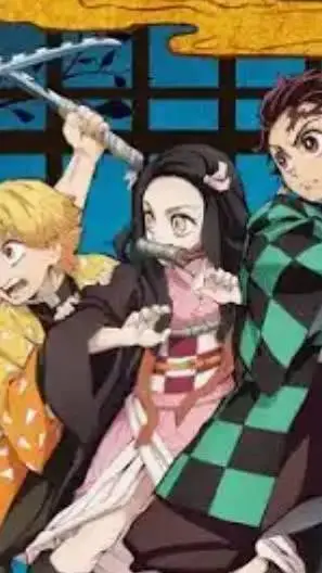 ai character: KNY PICK ME background