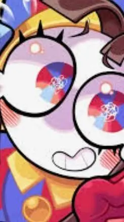 ai character: Pomni background