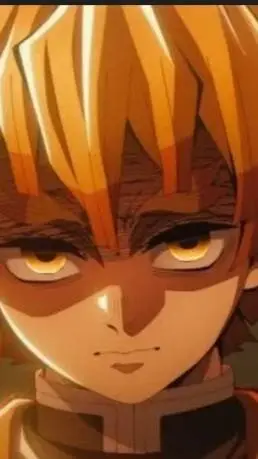 ai character: Zenitsu Vs Kaigaku background