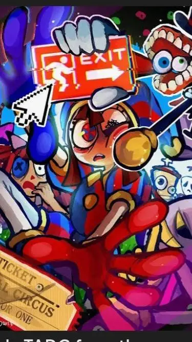 ai character: TADC EPISODE 7 background