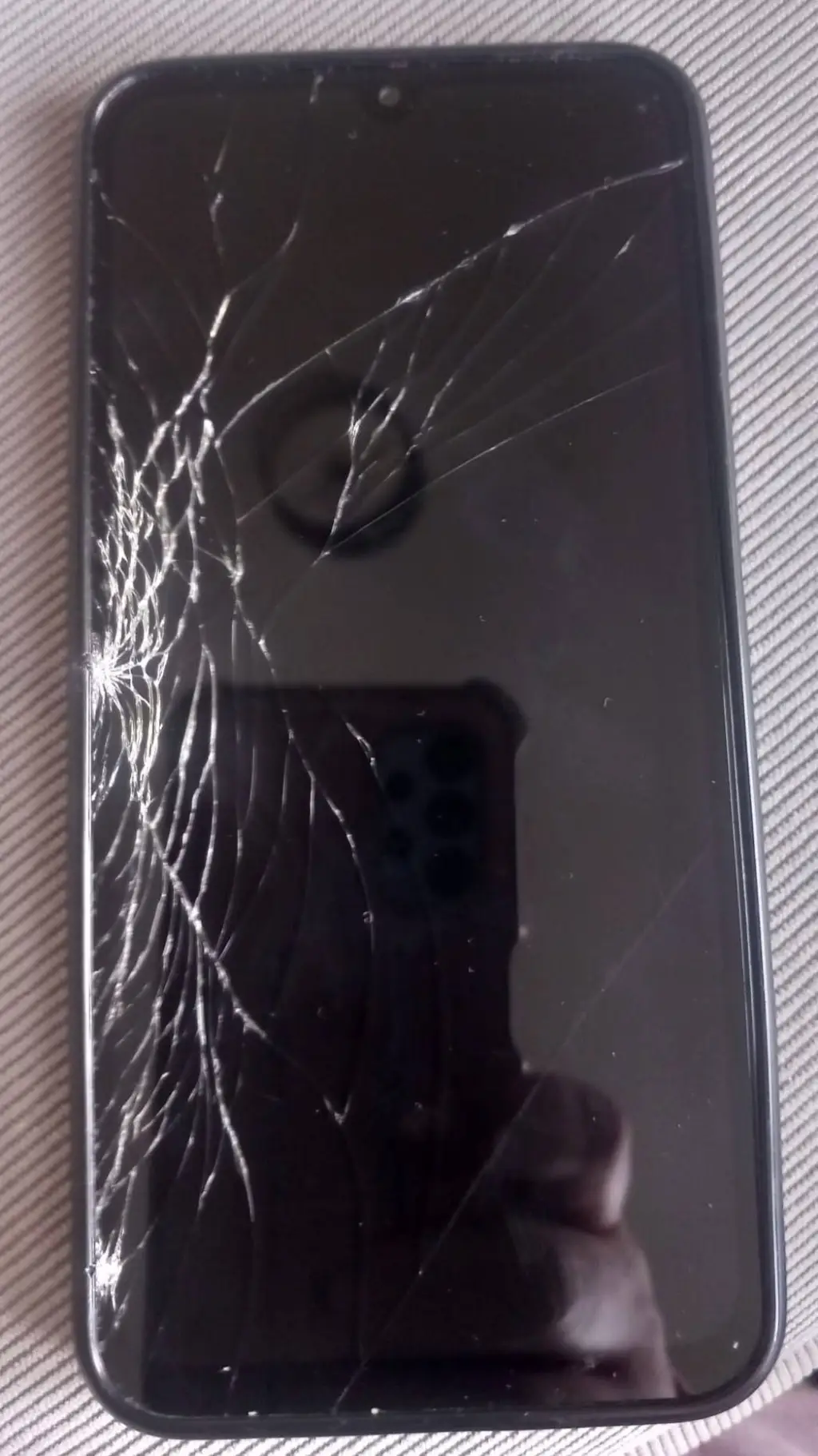 ai character: TADC BROKEN PHONE background