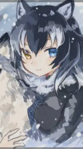 ai character: волчиться background